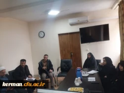 ستاد پیشگیری از آسیب های اجتماعی دانشگاه فرهنگیان استان تشکیل جلسه داد

 2