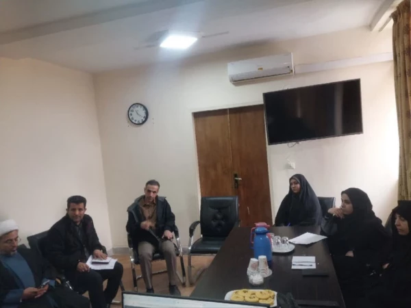 ستاد پیشگیری از آسیب های اجتماعی دانشگاه فرهنگیان استان تشکیل جلسه داد

 2