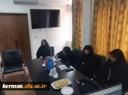 ستاد پیشگیری از آسیب های اجتماعی دانشگاه فرهنگیان استان تشکیل جلسه داد

 4