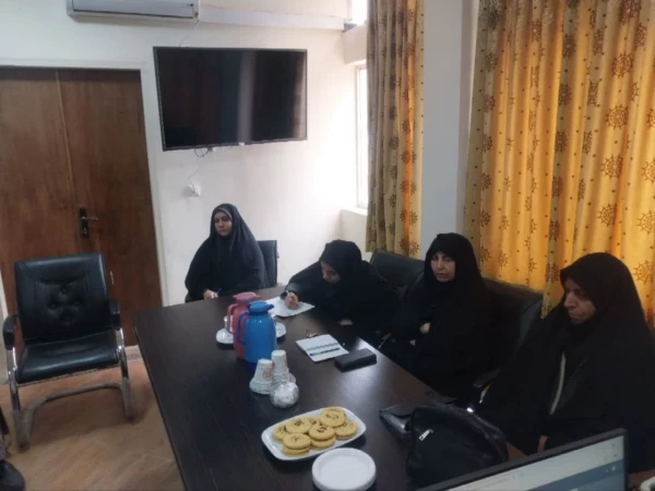 ستاد پیشگیری از آسیب های اجتماعی دانشگاه فرهنگیان استان تشکیل جلسه داد

 4