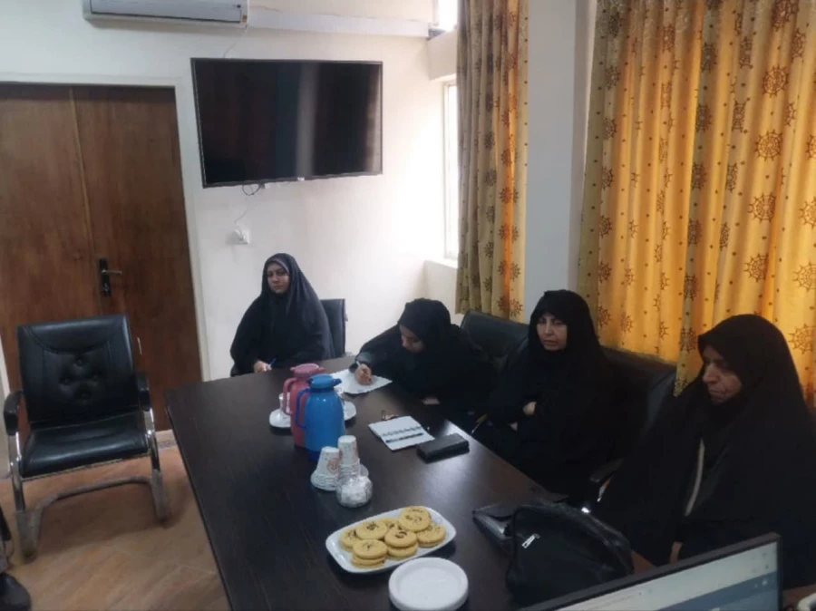 ستاد پیشگیری از آسیب های اجتماعی دانشگاه فرهنگیان استان تشکیل جلسه داد

 4