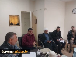 ستاد پیشگیری از آسیب های اجتماعی دانشگاه فرهنگیان استان تشکیل جلسه داد

 5