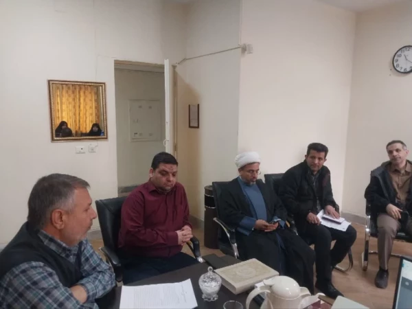 ستاد پیشگیری از آسیب های اجتماعی دانشگاه فرهنگیان استان تشکیل جلسه داد

 5