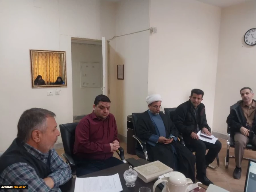 ستاد پیشگیری از آسیب های اجتماعی دانشگاه فرهنگیان استان تشکیل جلسه داد

 5