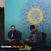 جزء خوانی قرآن در ماه قرآن 4