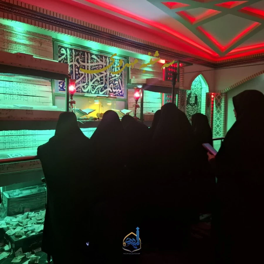 بازدید از تربت خانه امام حسین (ع) 2