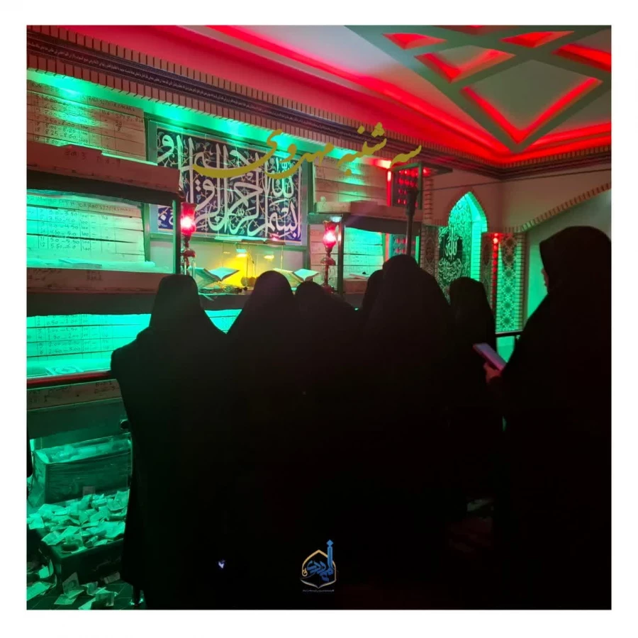 بازدید از تربت خانه امام حسین (ع) 5