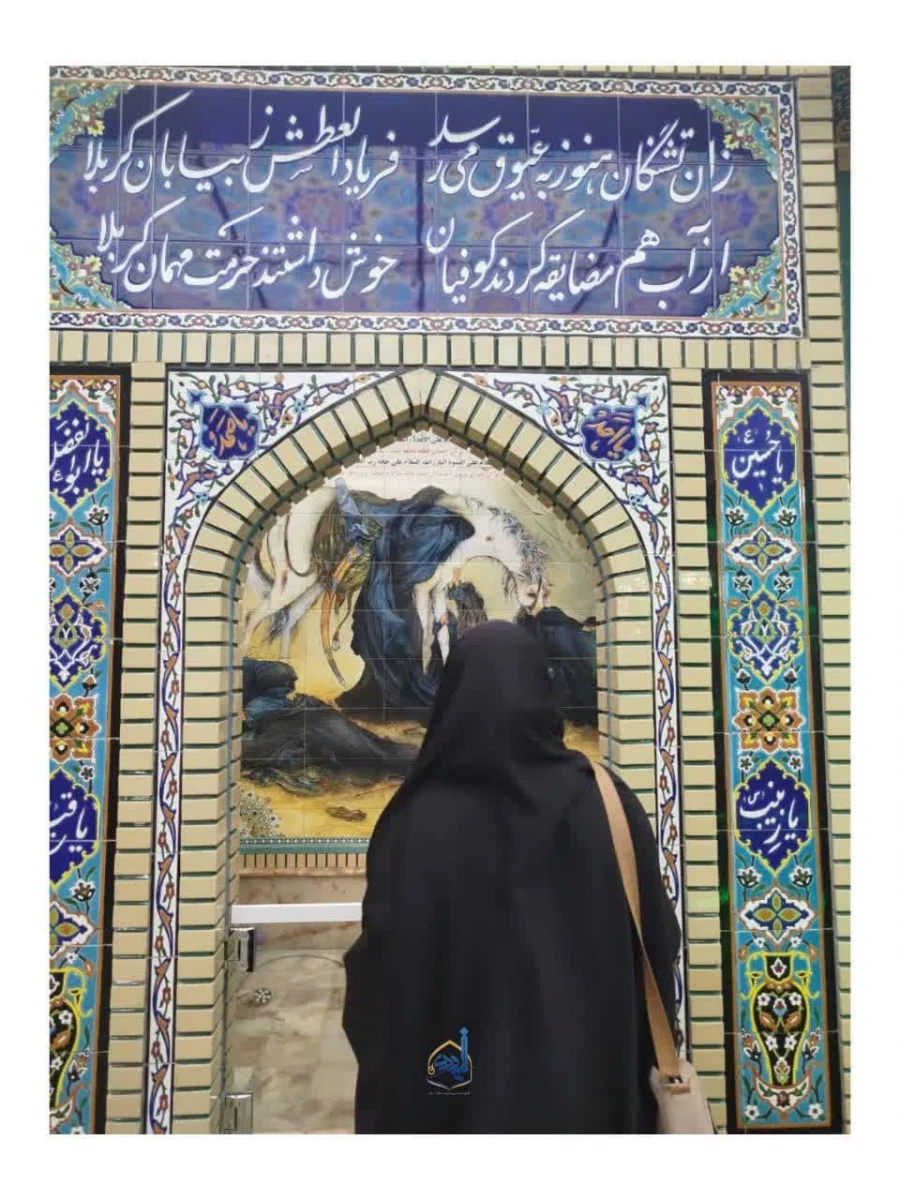بازدید از تربت خانه امام حسین (ع) 7