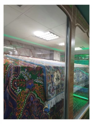 بازدید از تربت خانه امام حسین (ع) 8