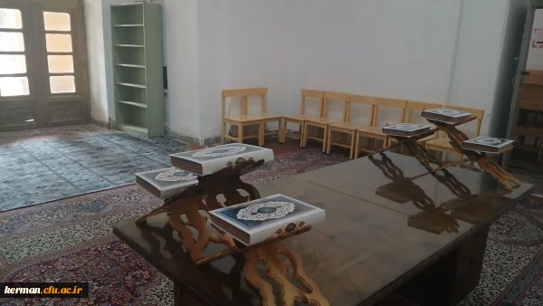 افتتاح مکان جدید دارالقرآن شهید سلیمانی 2