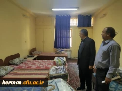 آغاز به کار مراکز اسکان نوروزی دانشگاه فرهنگیان استان کرمان  3