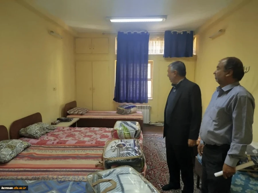 آغاز به کار مراکز اسکان نوروزی دانشگاه فرهنگیان استان کرمان  3