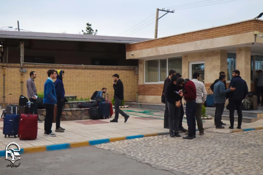 اعزام دانشجو معلمان پردیس خواجه نصیرالدین طوسی به اردوی جهادی 5