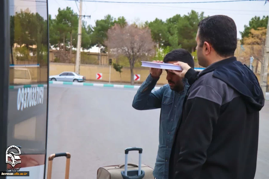 اعزام دانشجو معلمان پردیس خواجه نصیرالدین طوسی به اردوی جهادی 6