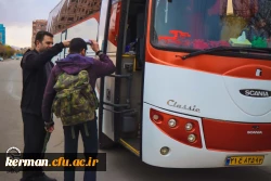 اعزام دانشجو معلمان پردیس خواجه نصیرالدین طوسی به اردوی جهادی 8