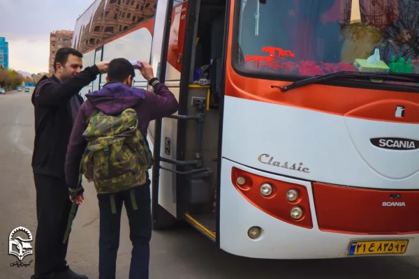 اعزام دانشجو معلمان پردیس خواجه نصیرالدین طوسی به اردوی جهادی 8