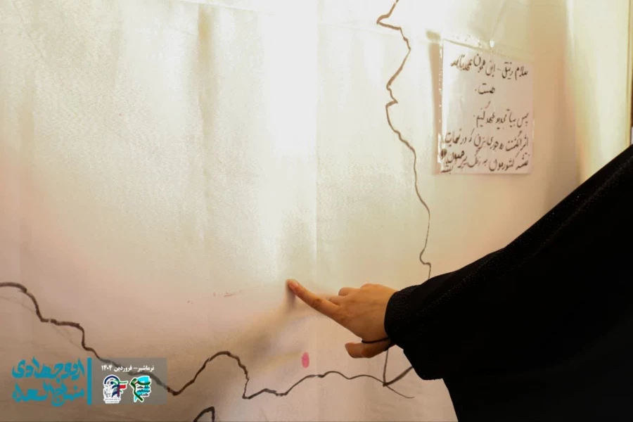  دومین روز اردو جهادی دانشجو معلمان پردیس شهید باهنر  4