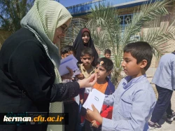  دومین روز اردو جهادی دانشجو معلمان پردیس شهید باهنر  8