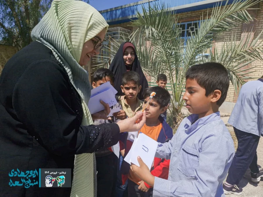 دومین روز اردو جهادی دانشجو معلمان پردیس شهید باهنر  8