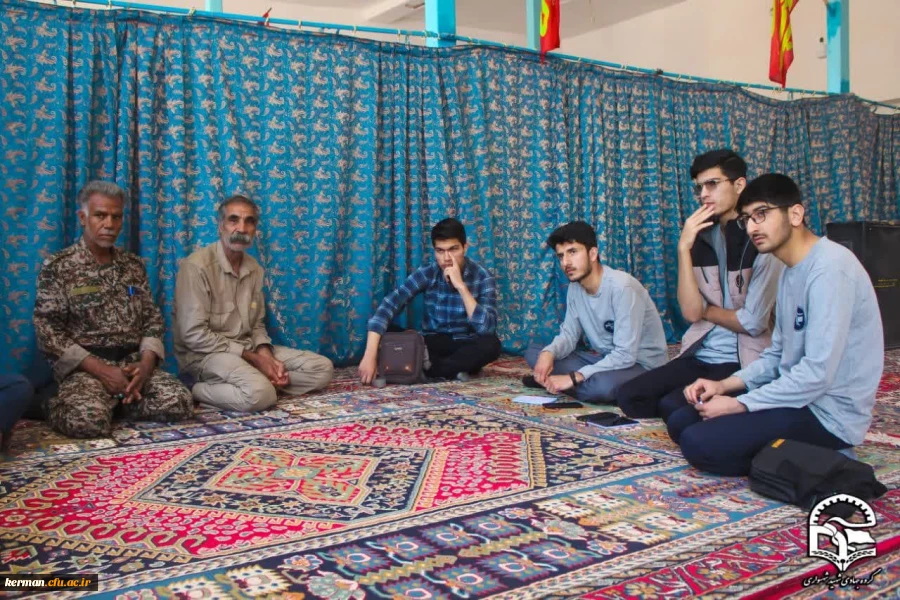 اردو جهادی دانشگاه فرهنگیان استان کرمان

 2