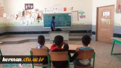 پنجمین روز اردوی جهادی دانشجو معلمان پردیس شهید باهنر 2