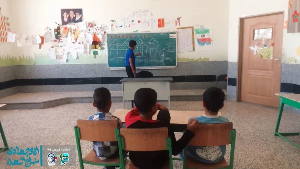 پنجمین روز اردوی جهادی دانشجو معلمان پردیس شهید باهنر 2