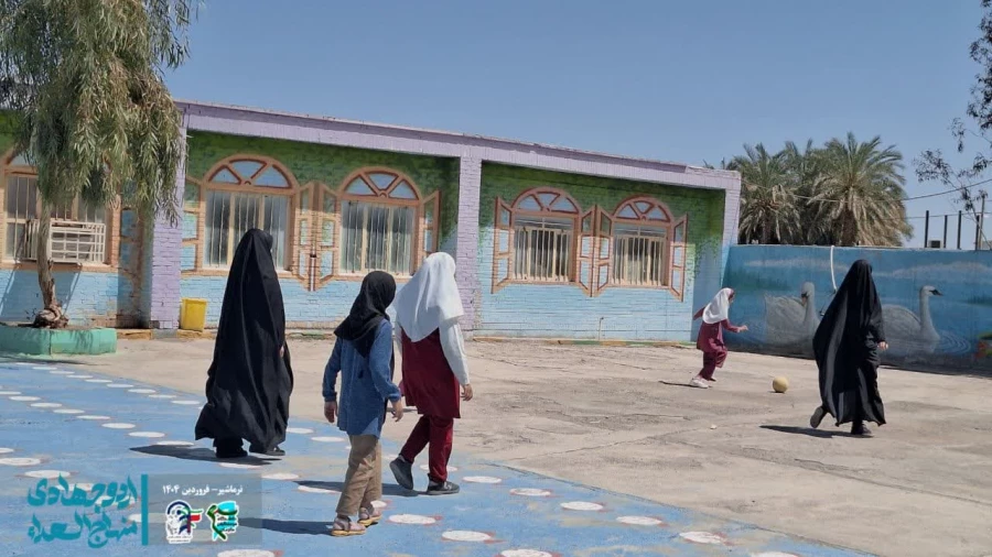 پنجمین روز اردوی جهادی دانشجو معلمان پردیس شهید باهنر 3