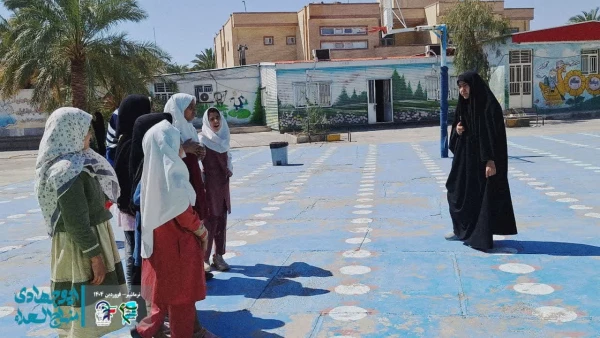 پنجمین روز اردوی جهادی دانشجو معلمان پردیس شهید باهنر 5