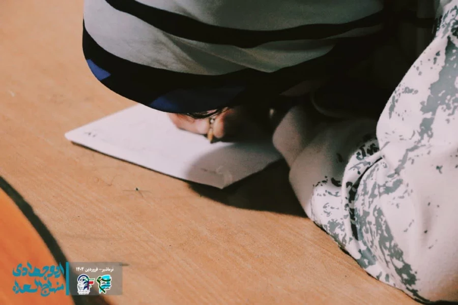 پنجمین روز اردوی جهادی دانشجو معلمان پردیس شهید باهنر 8