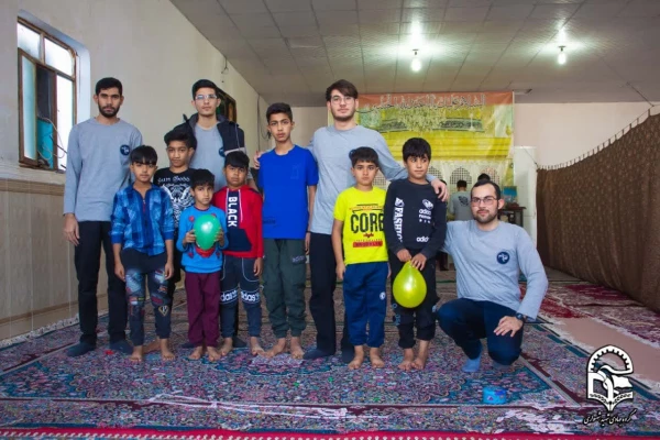 چهارمین روز از اردوی جهادی دانشجو معلمان پردیس خواجه نصیرالدین طوسی 2