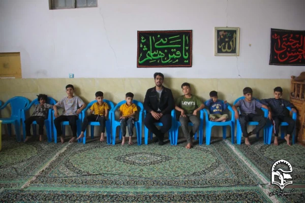 چهارمین روز از اردوی جهادی دانشجو معلمان پردیس خواجه نصیرالدین طوسی 3