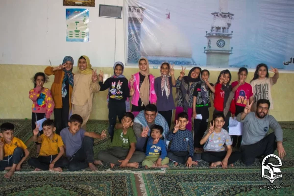 چهارمین روز از اردوی جهادی دانشجو معلمان پردیس خواجه نصیرالدین طوسی 4