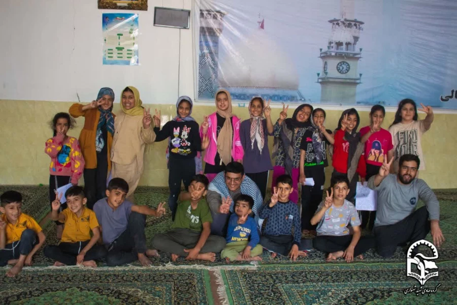 چهارمین روز از اردوی جهادی دانشجو معلمان پردیس خواجه نصیرالدین طوسی 4