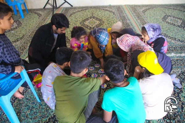 چهارمین روز از اردوی جهادی دانشجو معلمان پردیس خواجه نصیرالدین طوسی 5