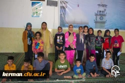 چهارمین روز از اردوی جهادی دانشجو معلمان پردیس خواجه نصیرالدین طوسی 6