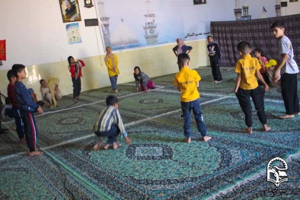 چهارمین روز از اردوی جهادی دانشجو معلمان پردیس خواجه نصیرالدین طوسی 7