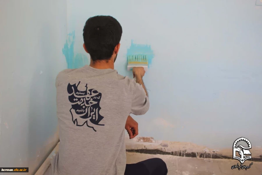 چهارمین روز از اردوی جهادی دانشجو معلمان پردیس خواجه نصیرالدین طوسی 8