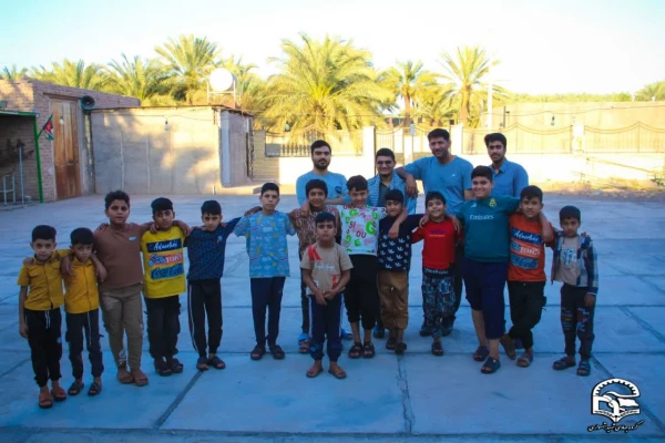 اردوی جهادی دانشجو معلمان پردیس خواجه نصیرالدین طوسی  2