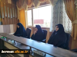 بررسی مسائل دانشجویی و آموزشی دراولین نشست شورای مدیریت دانشگاه فرهنگیان کرمان درسال جدید

 2