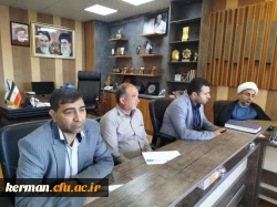 بررسی مسائل دانشجویی و آموزشی دراولین نشست شورای مدیریت دانشگاه فرهنگیان کرمان درسال جدید

 3