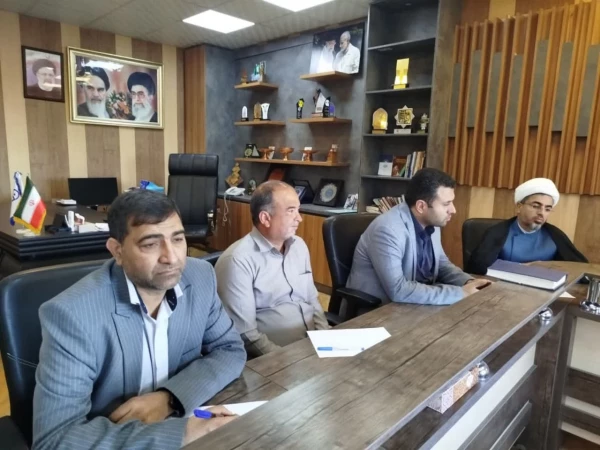 بررسی مسائل دانشجویی و آموزشی دراولین نشست شورای مدیریت دانشگاه فرهنگیان کرمان درسال جدید

 3