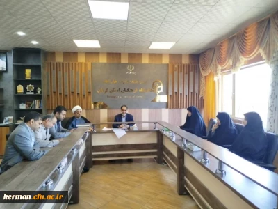 بررسی مسائل دانشجویی و آموزشی دراولین نشست شورای مدیریت دانشگاه فرهنگیان کرمان درسال جدید


