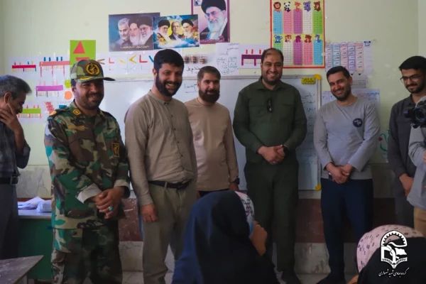 بازدید مسئول سازمان بسیج دانشجویی کشور از روند فعالیت های اردوی جهادی دانشگاه فرهنگیان 3