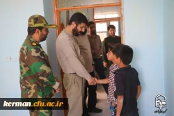 بازدید مسئول سازمان بسیج دانشجویی کشور از روند فعالیت های اردوی جهادی دانشگاه فرهنگیان 4