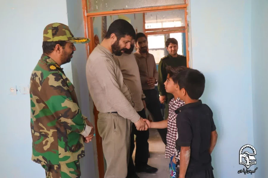 بازدید مسئول سازمان بسیج دانشجویی کشور از روند فعالیت های اردوی جهادی دانشگاه فرهنگیان 4