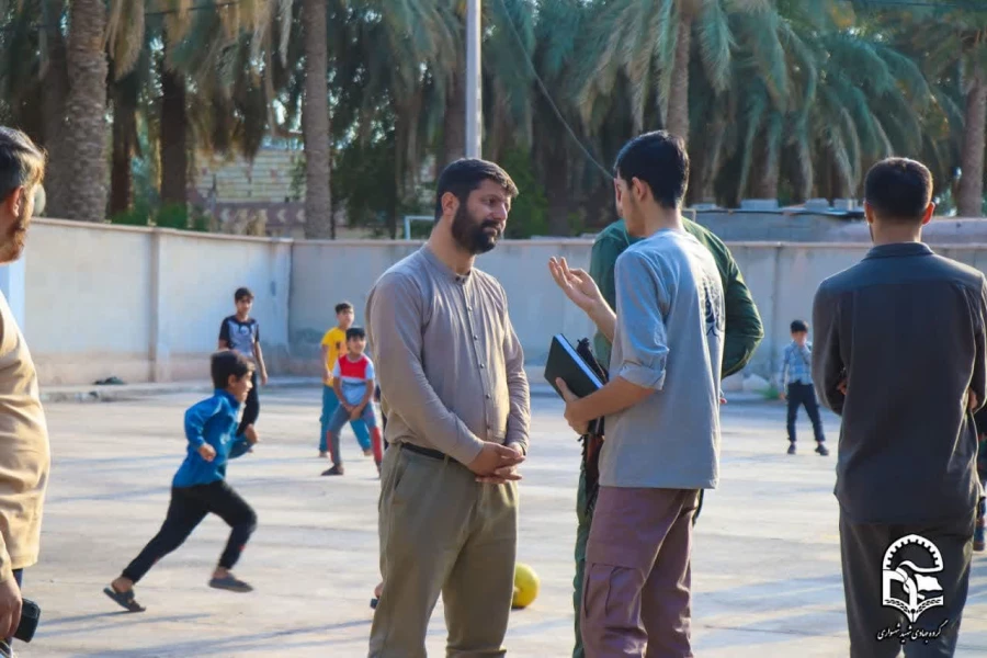بازدید مسئول سازمان بسیج دانشجویی کشور از روند فعالیت های اردوی جهادی دانشگاه فرهنگیان 5