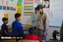 بازدید مسئول سازمان بسیج دانشجویی کشور از روند فعالیت های اردوی جهادی دانشگاه فرهنگیان 6