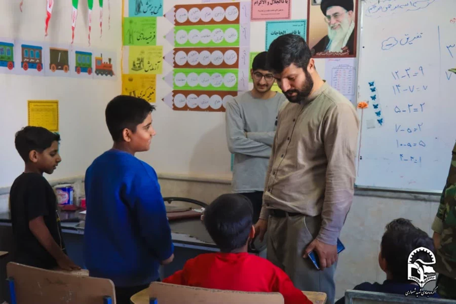 بازدید مسئول سازمان بسیج دانشجویی کشور از روند فعالیت های اردوی جهادی دانشگاه فرهنگیان 6