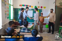 بازدید مسئول سازمان بسیج دانشجویی کشور از روند فعالیت های اردوی جهادی دانشگاه فرهنگیان 7