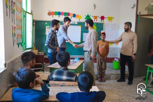 بازدید مسئول سازمان بسیج دانشجویی کشور از روند فعالیت های اردوی جهادی دانشگاه فرهنگیان 7